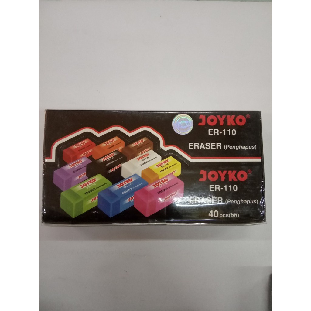 

Penghapus Joyko Warna Kecil ( Isi 40 )