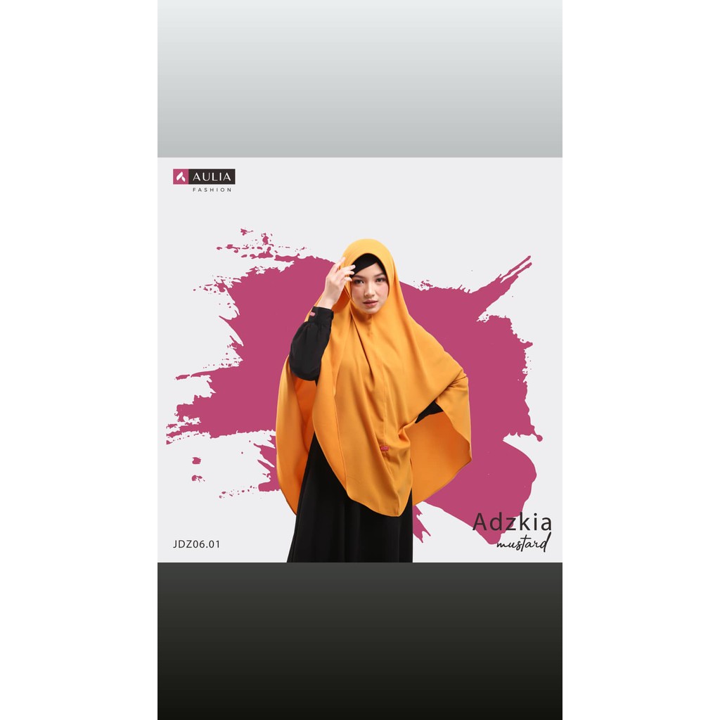 Jilbab Aulia Mustard
