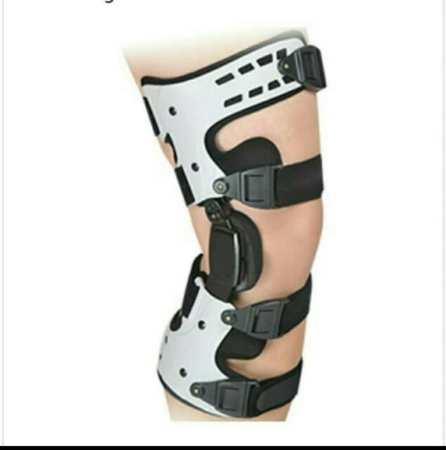 Knee brace Osteoarthritis/ deker OA / Deker Lutut / penyangga lutut