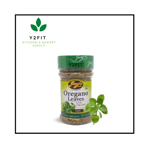 

Y2fit JAYS OREGANO LEAVES 25 GR - JAYS DAUN OREGANO KERING HALAL PREMIUM