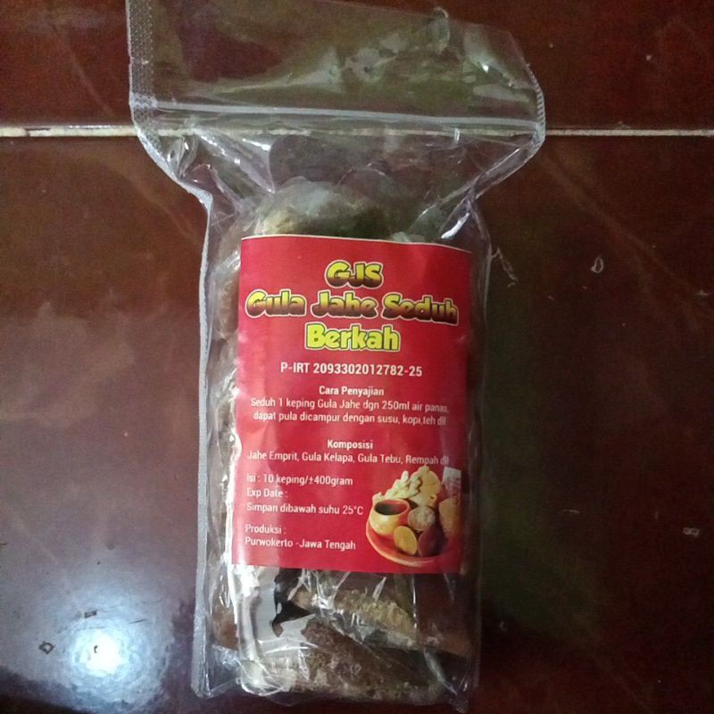 

gula jahe seduh berkah