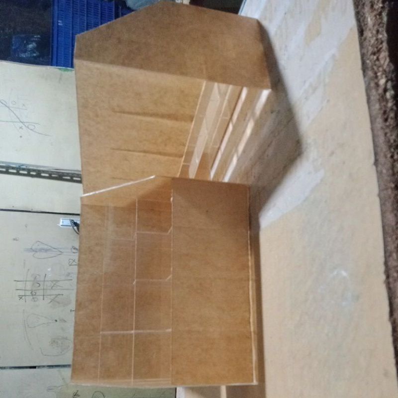 TEMPAT BALLPOINT / PULPEN / SPIDOL 3 TINGKAT AKRILIK
