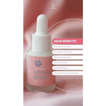 LIFTING SERUM/ SERUM RETINOL ( SERUM FLEK/ ANTI AGING)BEAUTY GLOW BG SKINCARE