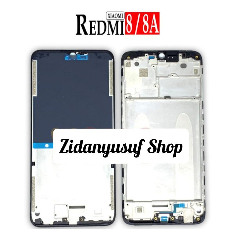 FRAME TULANG TENGAH TATAKAN DUDUKAN LCD XIAOMI REDMI 8 / REDMI 8A ORIGINAL