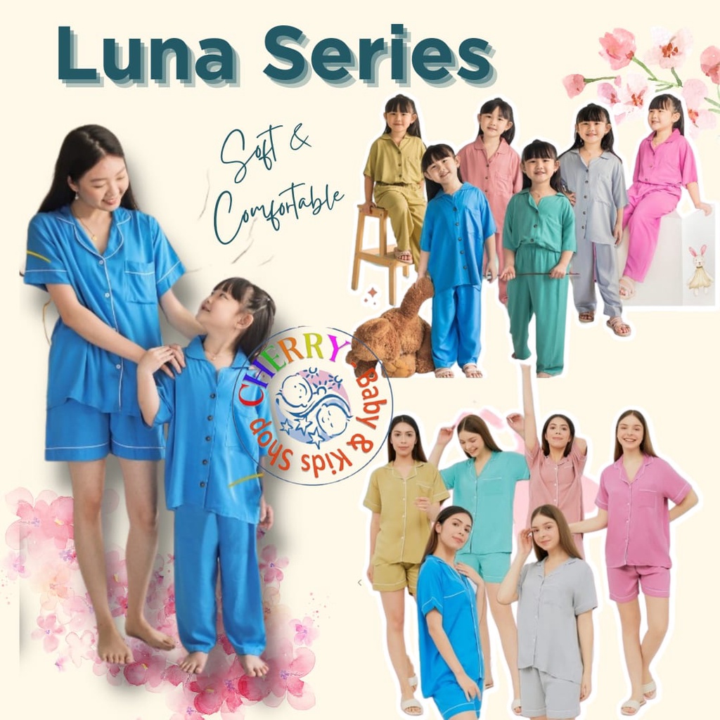 Setelan Sorex Luna Series Adem Comfy Free Size Setelan HAMIL Setelan MENYUSUI BUSUI FRIENDLY CBKS