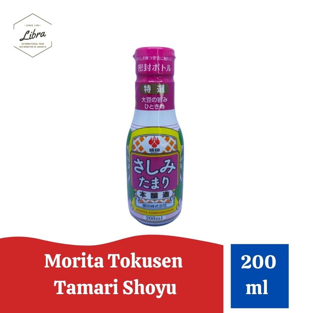 

Morita Takusen Tamari Shoyu/ Kecap Asin Jepang/ Original /200 ml