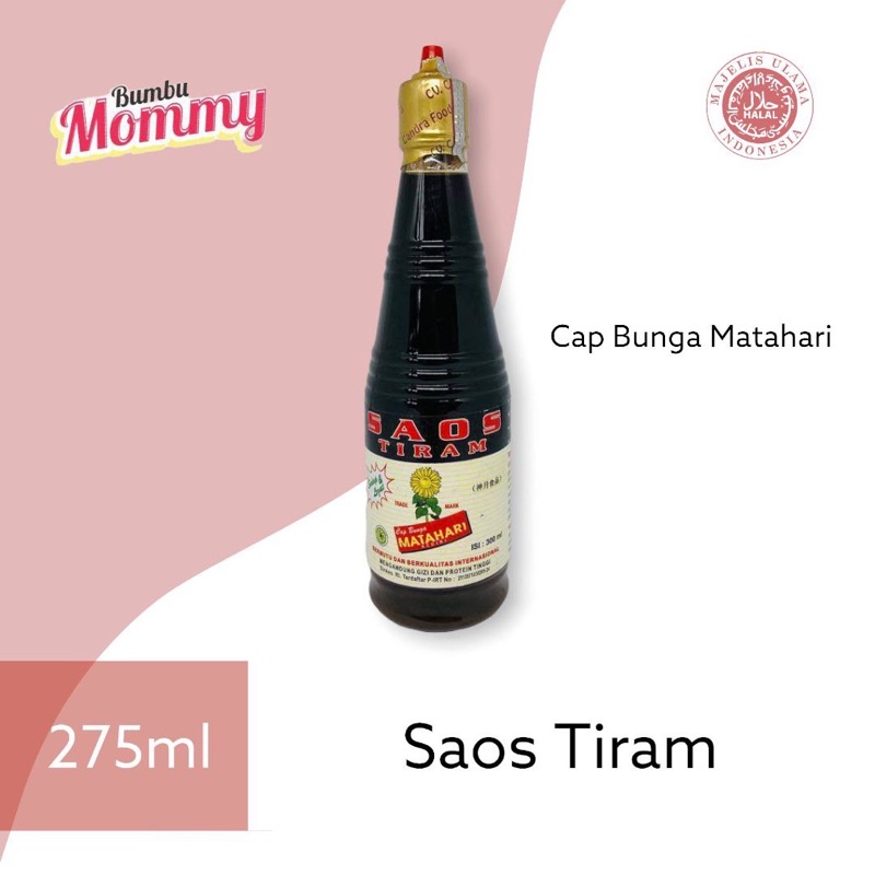 

Saos Tiram | Cap Bunga Matahari | Halal | Ukuran (275ML)