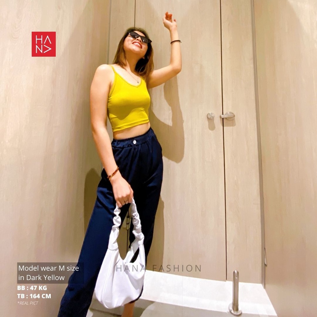 Aurora Basic Tank Top Wanita - TT035-4