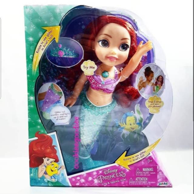 disney princess sing & sparkle ariel