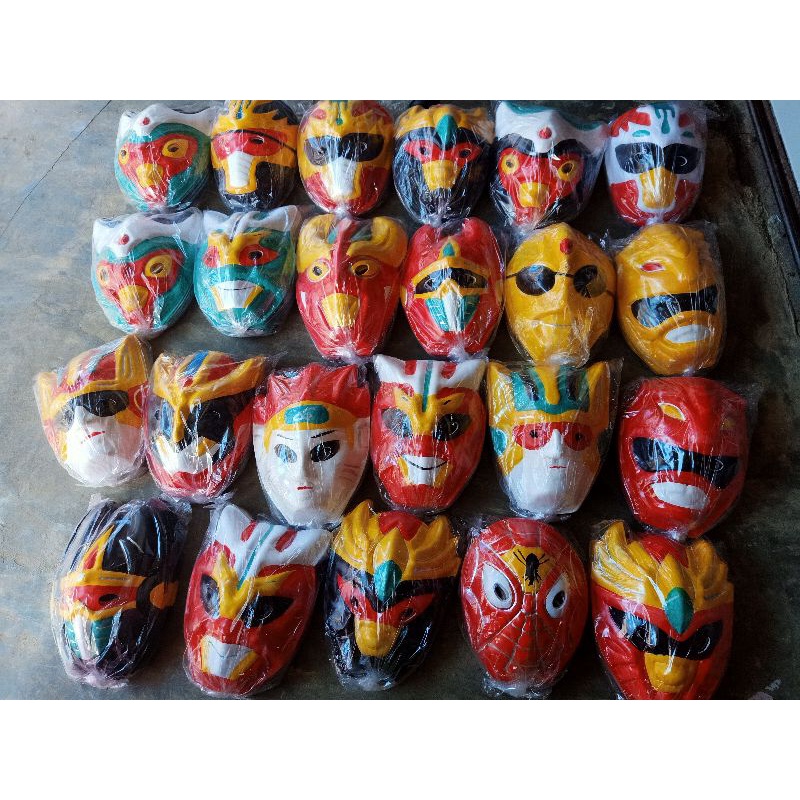 Topeng murah/topeng lucu/topeng viral