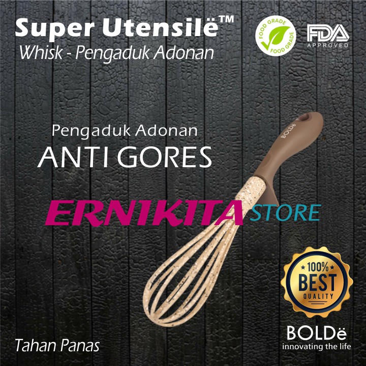 BOLDe SUPER UTENSILE WHISK - Pengocok Adonan Telur