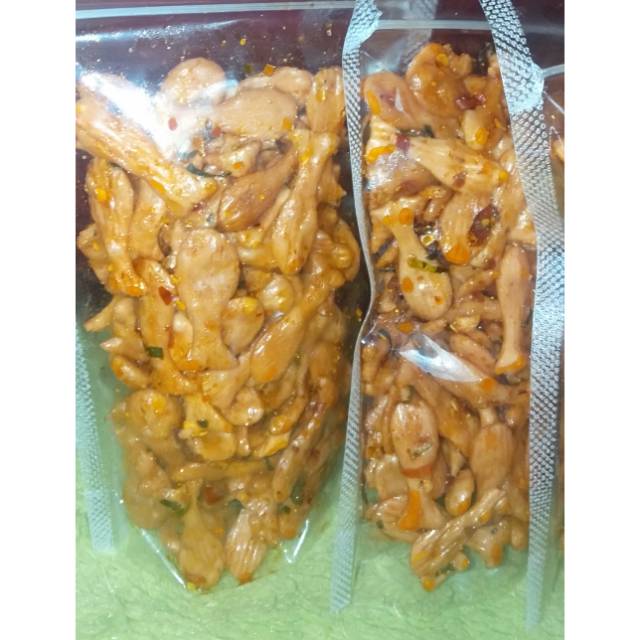 

Sebring kerupuk ikan pedas jeruk