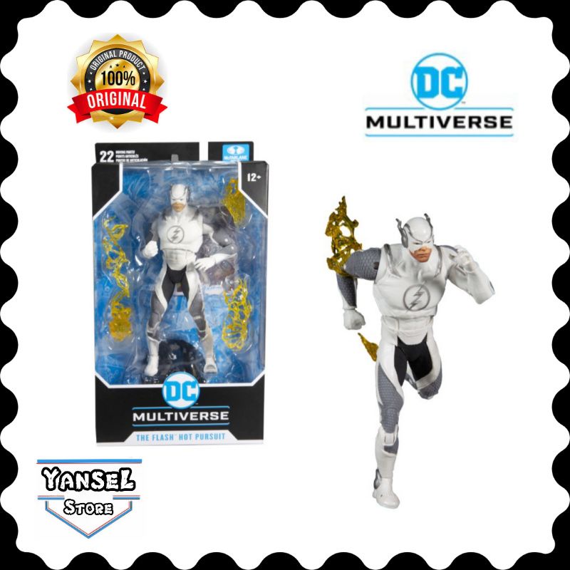 DC Multiverse The Flash Hot Pursuit McFarlane toys