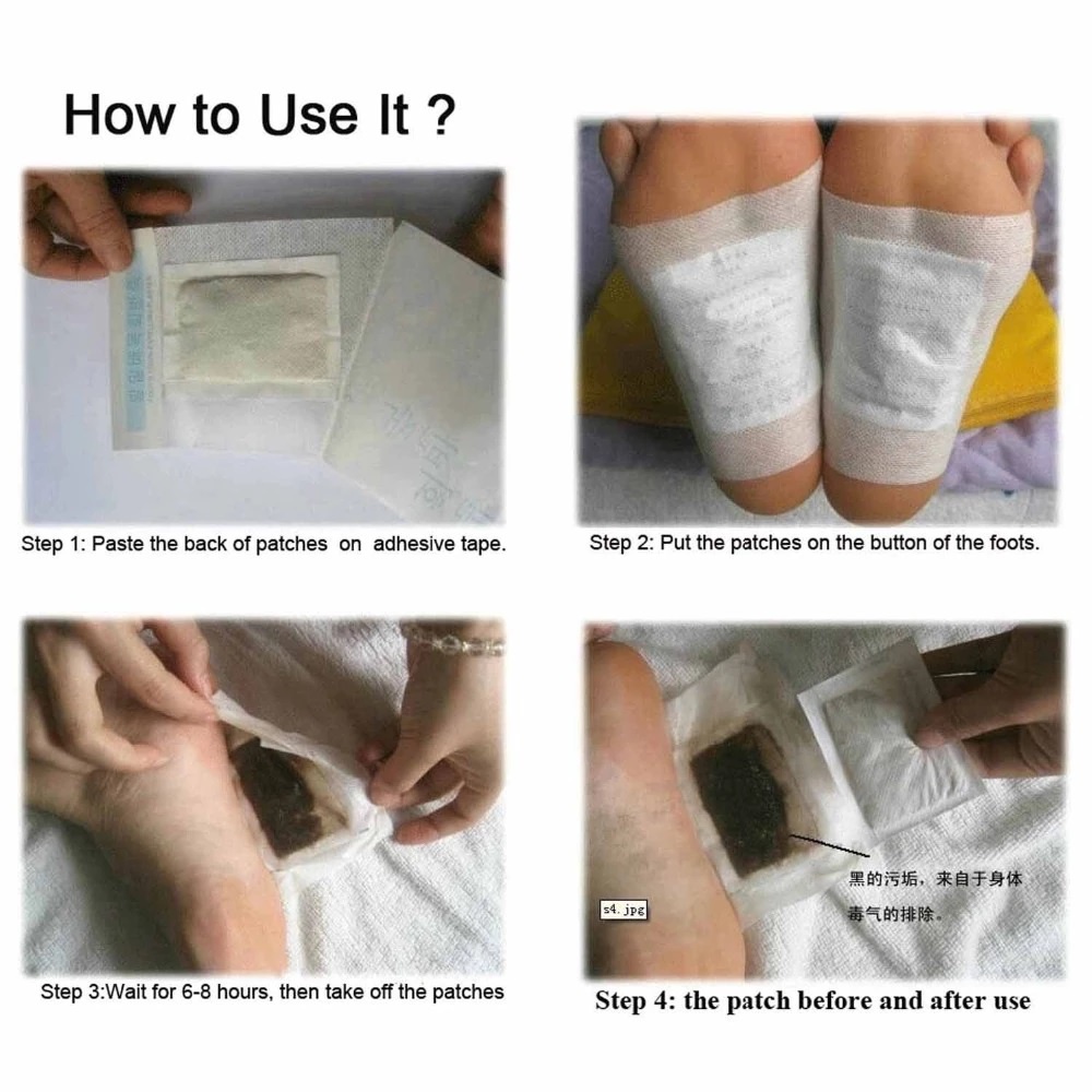 DBI - ( 1 Box 10 Pcs ) Koyo Kaki Kinoki White Original -  Koyo Kaki Kinoki Detox ( BISA COD )