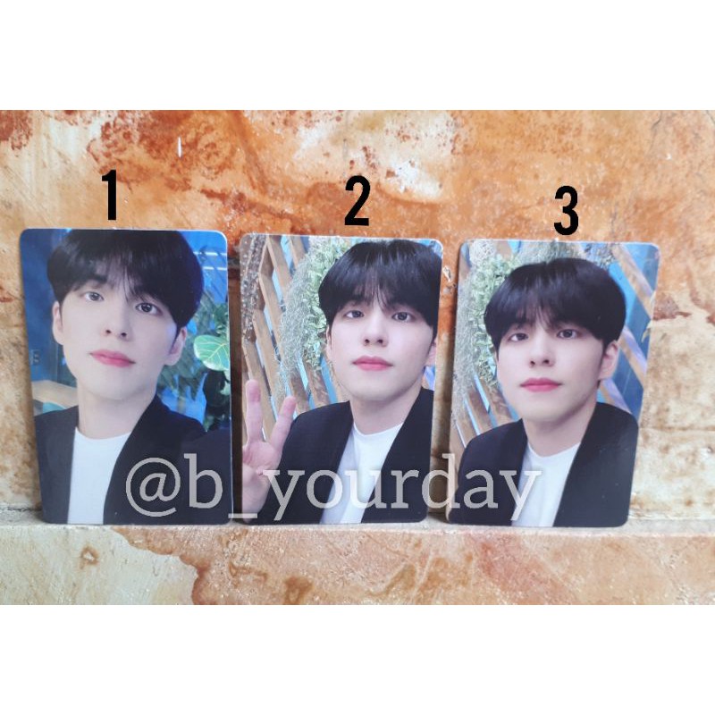 Photocard EOD x Shopee Thai (wonpil)