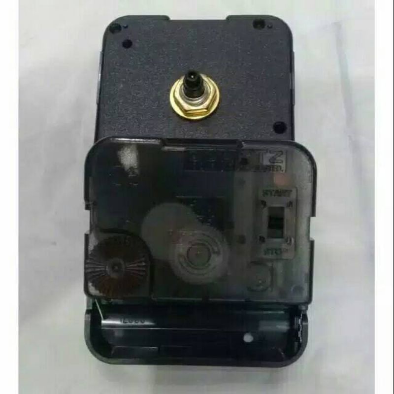 mesin jam dinding 12888 jarum ukir kecil