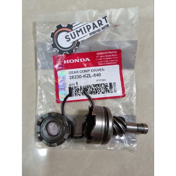 Gigi Pinion Gigi Stater Kick Stater Motor Honda Beat Fi Kzl