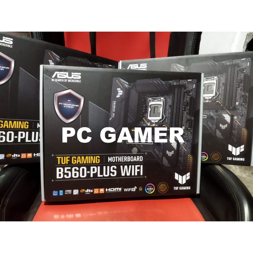 ASUS TUF Gaming B550M E Wifi Garansi 3 Tahun