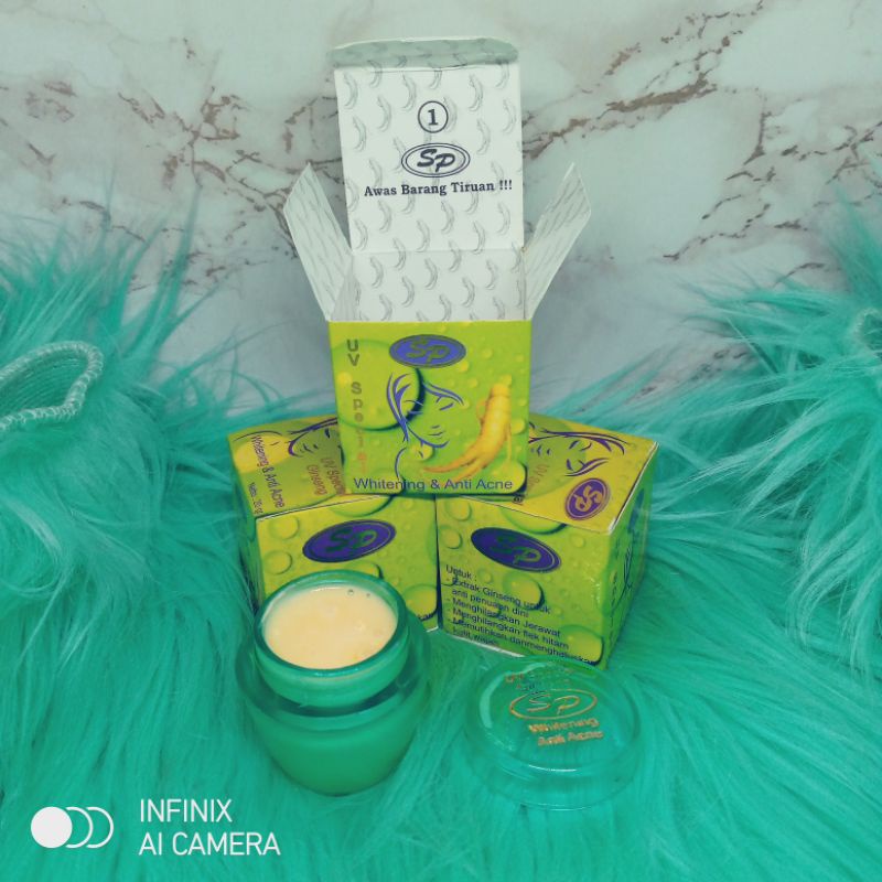 Cream Sp UV Special Ginseng Whitening & Anti Acne per 1