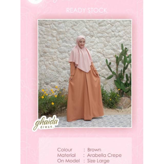 GAMIS SAJA BY GIMI HIJAB