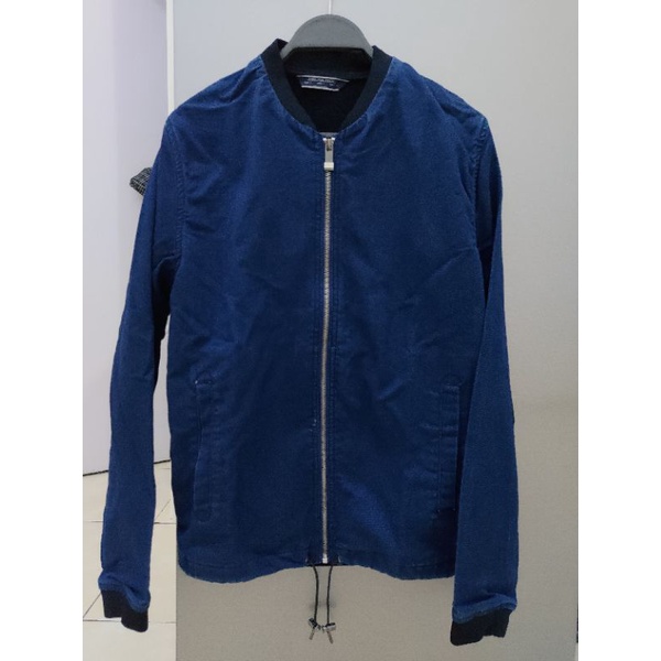 Bomber Zara Man Second Original