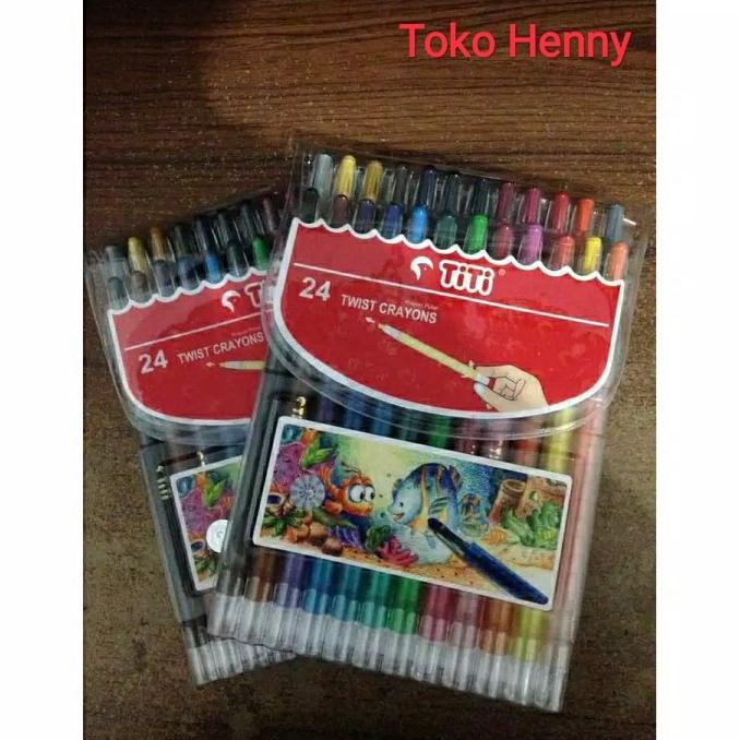 

Crayon Putar Titi 24 Warna