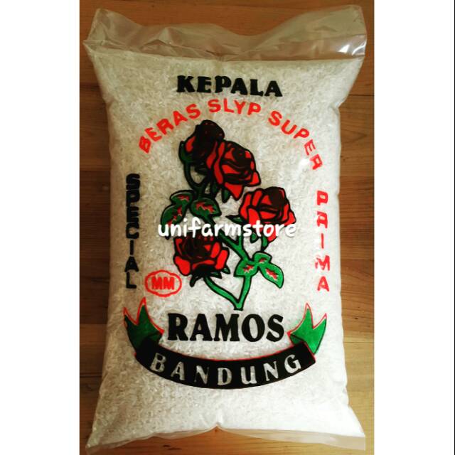 Beras Ramos Bandung / Mawar 5KG