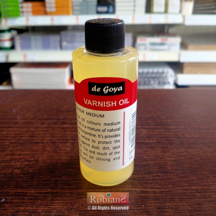 

Vernish Cat Minyak - De Goya Varnish Oil Medium Uk. 75 ml