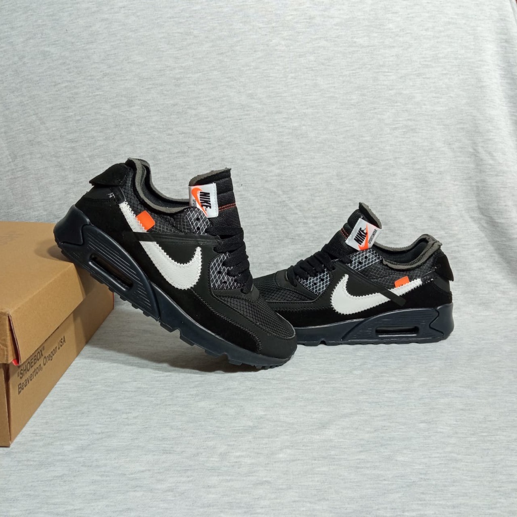 leather white air max