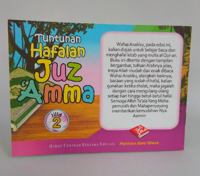 Buku Anak - Juz 'Amma jilid 1&amp;2