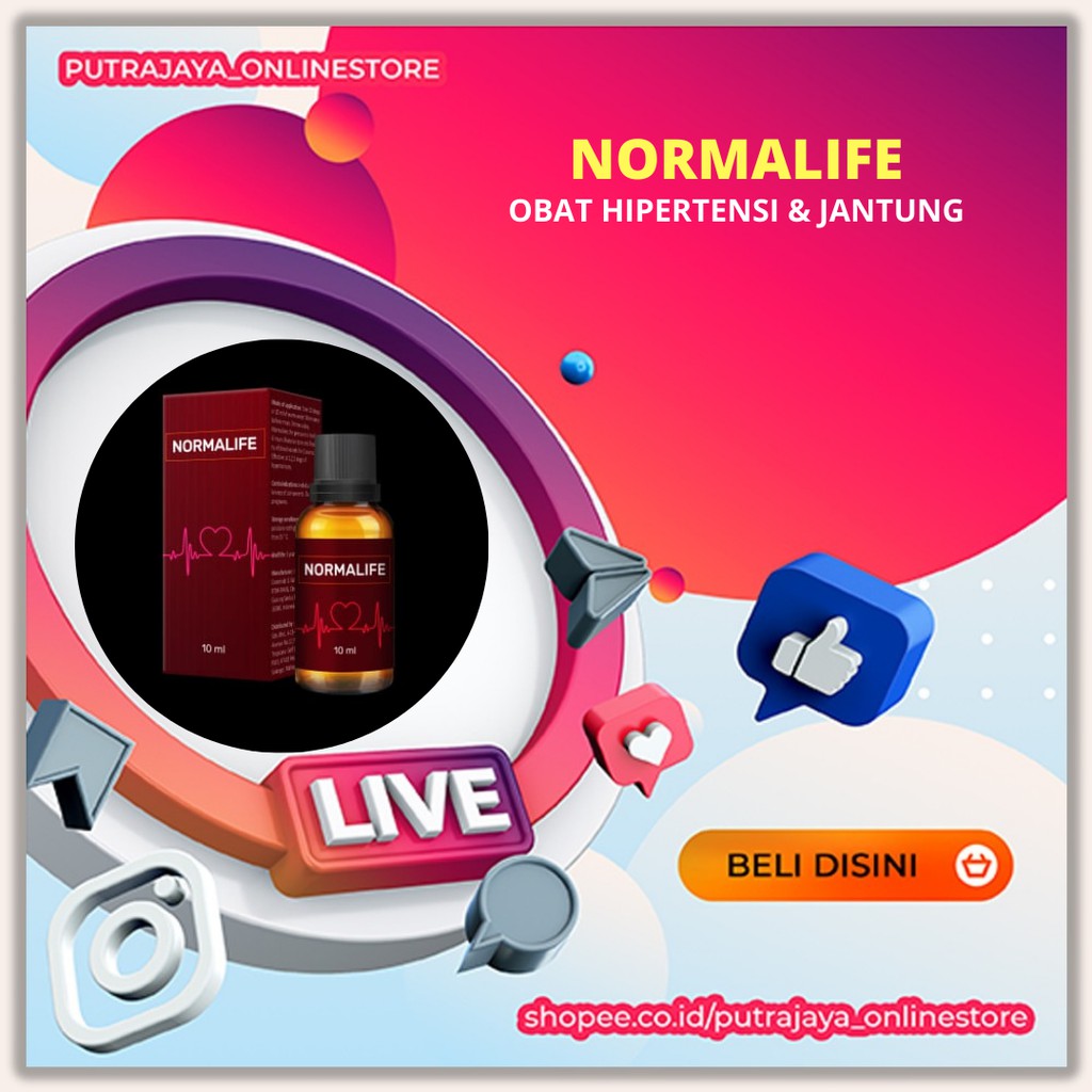 obat hipertensi dan jantung - NORMALIFE