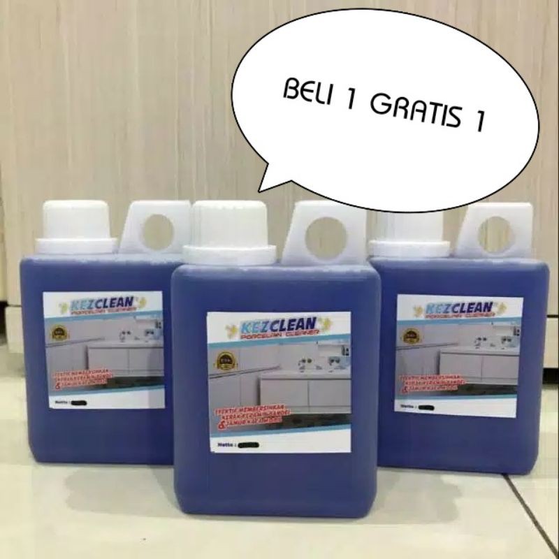 KEZCLEAN PORSELEN CLEANER 500 ML