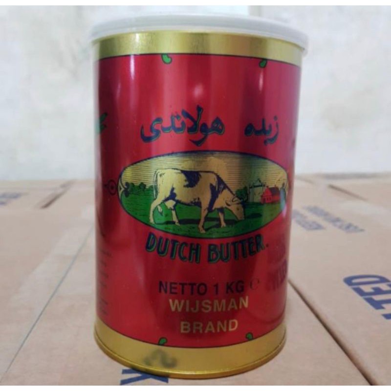 

GRA Wijsmen Dutch Butter 1kg Premium Untuk Kue