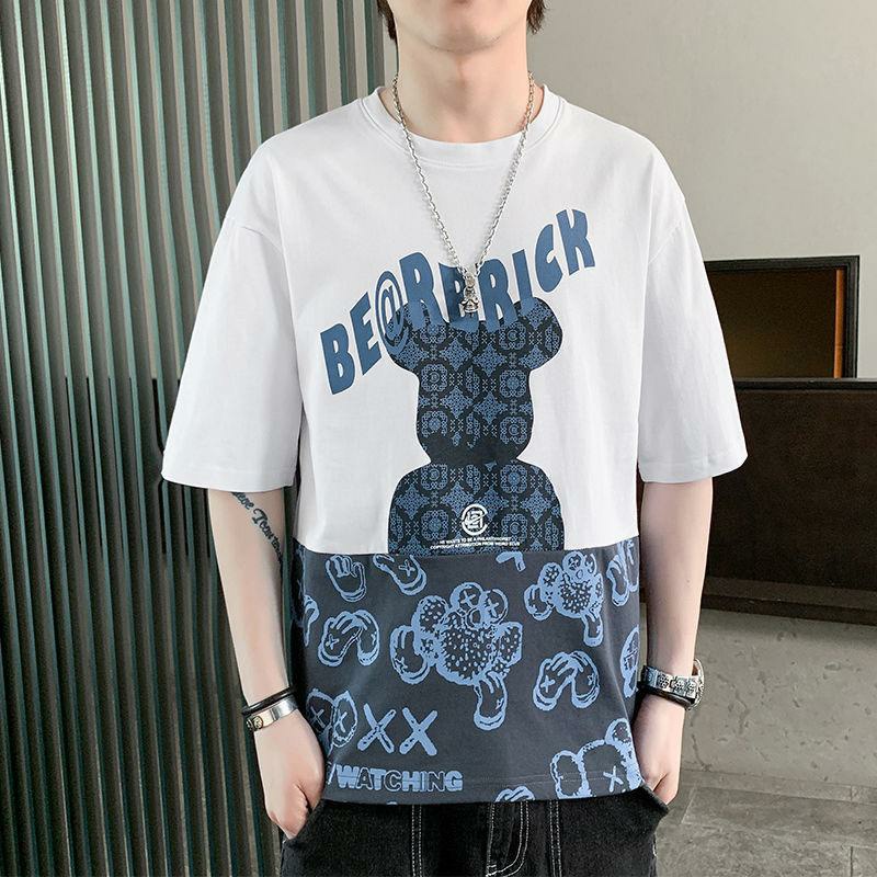 ATASAN LENGAN PENDEK/BAJU PRIA DEWAA/KAOS OVERSIZE BEARBRICKKAOS KEKINIAN