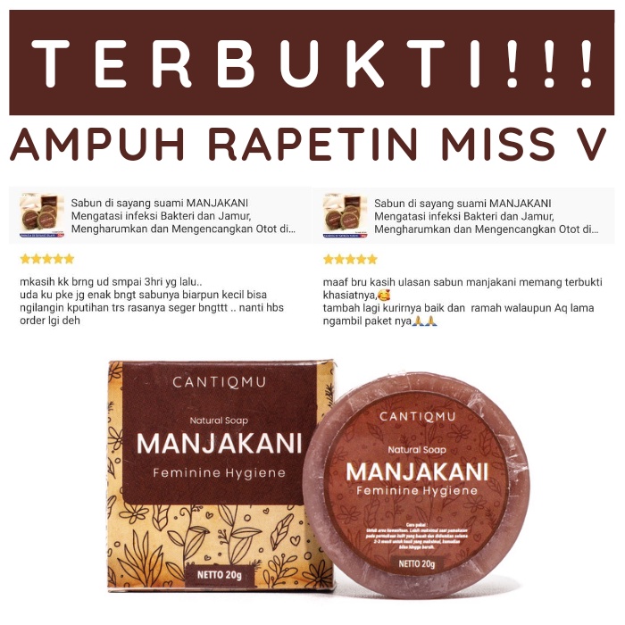 Manjakani Feminine Hygiene BPOM Perapat Miss-V Atasi Bau Tak Sedap di Area Kewanitaan Akibat Bakteri dan Jamur Resmi BPOM