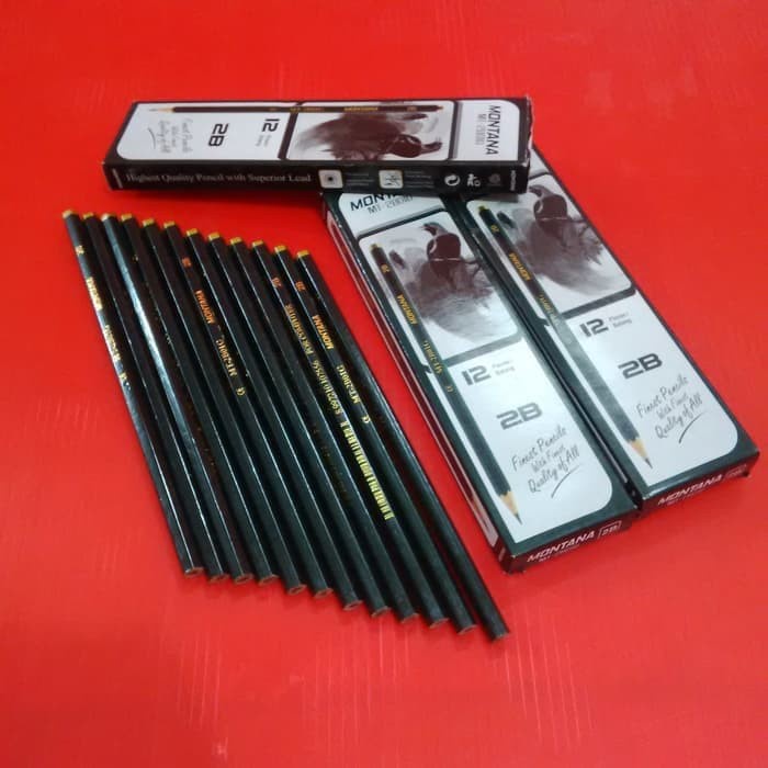 

PENSIL 2B MONTANA ISI 12 (PACK)
