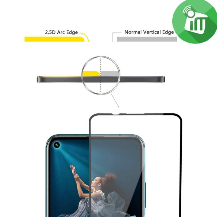 TEMPERED GLASS FULL LEM 5D 9D HUAWEI NOVA 5T-ANTIGORES KACA FULL COVER