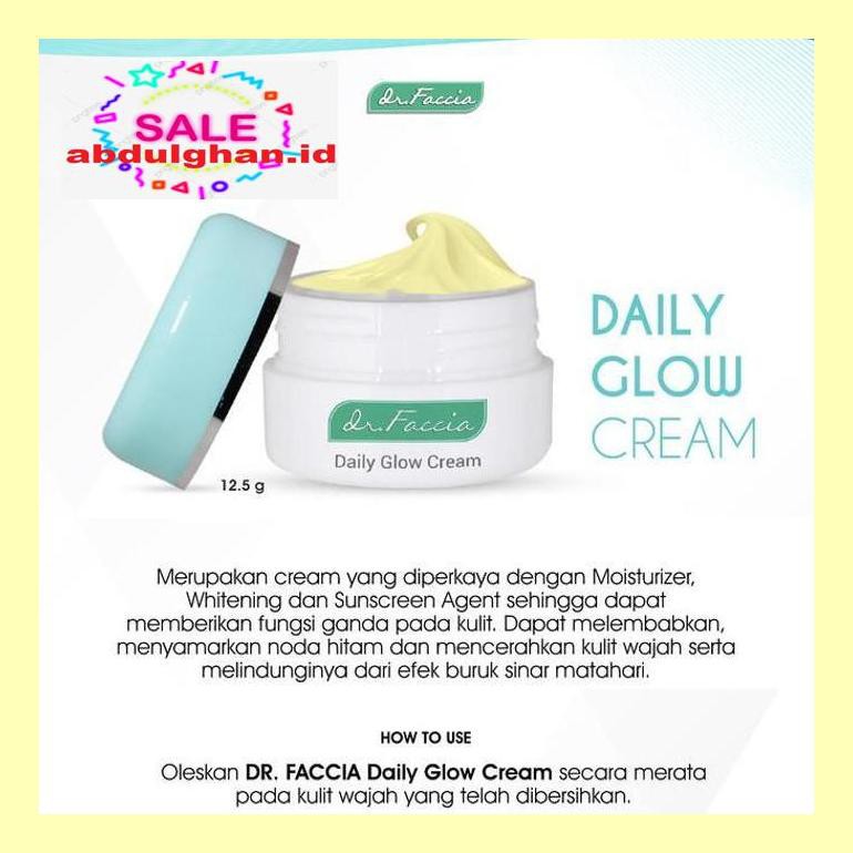 Spwajj Dr Faccia Daily Glow Cream - Whitening Wx 1 (02 002 001) Tashsaps
