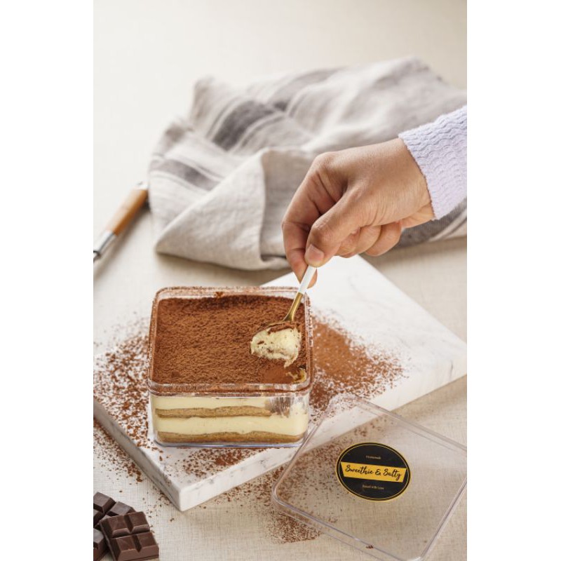 

Dessert box tiramisu