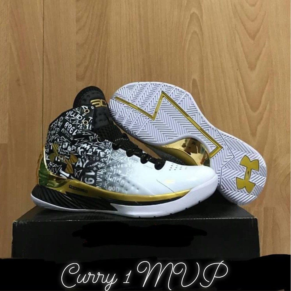 sepatu basket curry