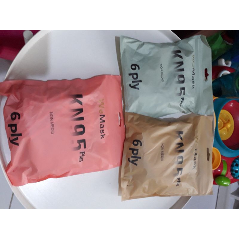 WeMask KN95 Plus 6ply