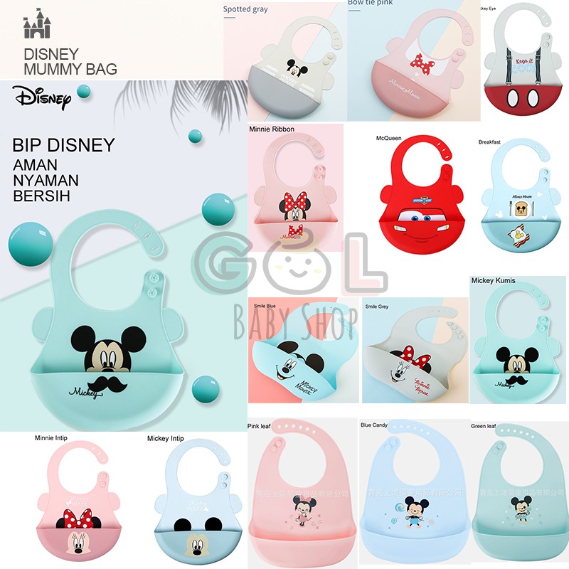 Slabber DISNEY bayi karet bayi celemek makan bayi karet silicone baby bip anti air