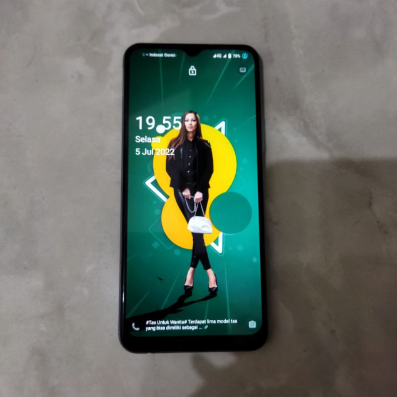 VIVO Y20 4/64 SECOND, ISTIMEWA, MULUS TERAWAT