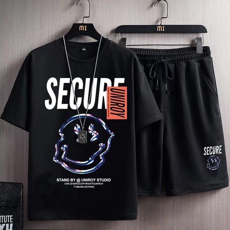 COD/ARPIOSSHOP - STELAN UNIROY - SETELAN PRIA SATU SET ( KAOS + CELPEN )
