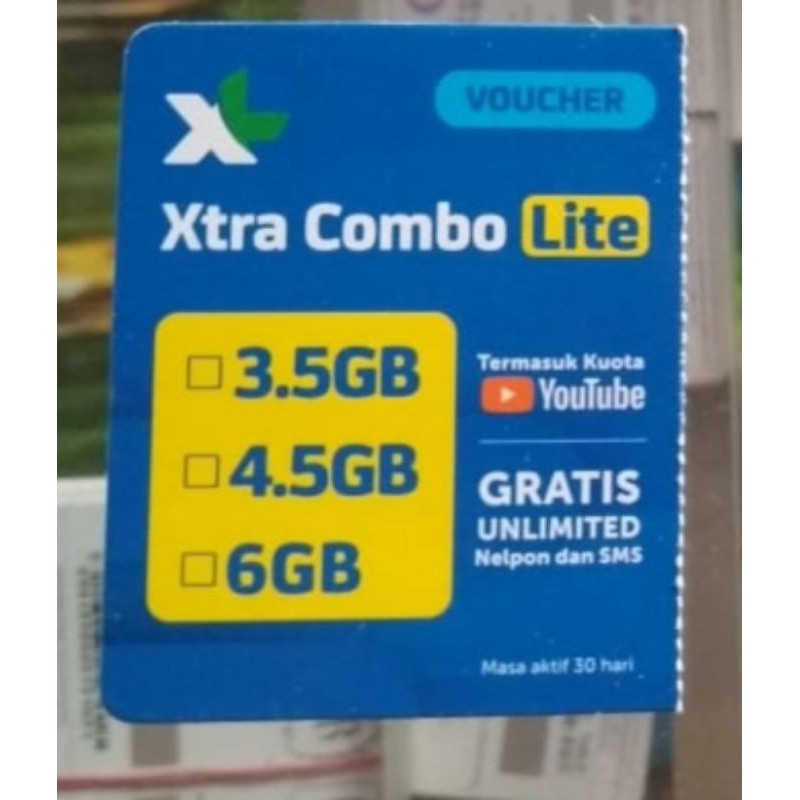 Voucher XL 4,5GB