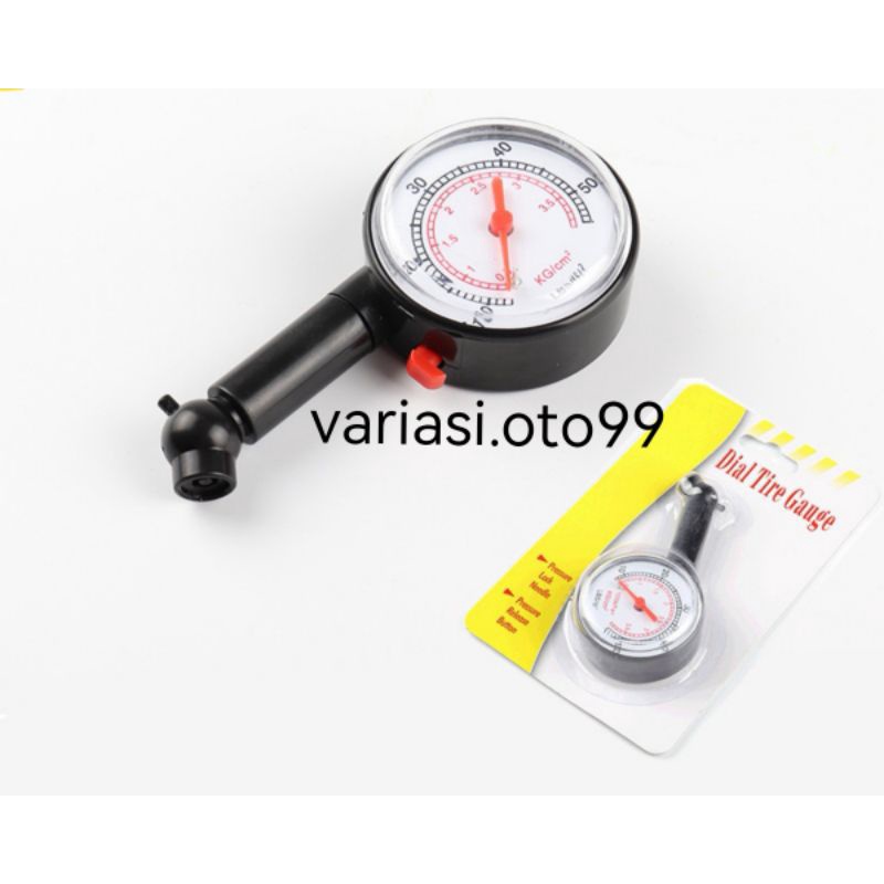 Alat Ukur Tekanan Ban Dial Tire Preaaure Gauge Meter Pressure Tyre Measure