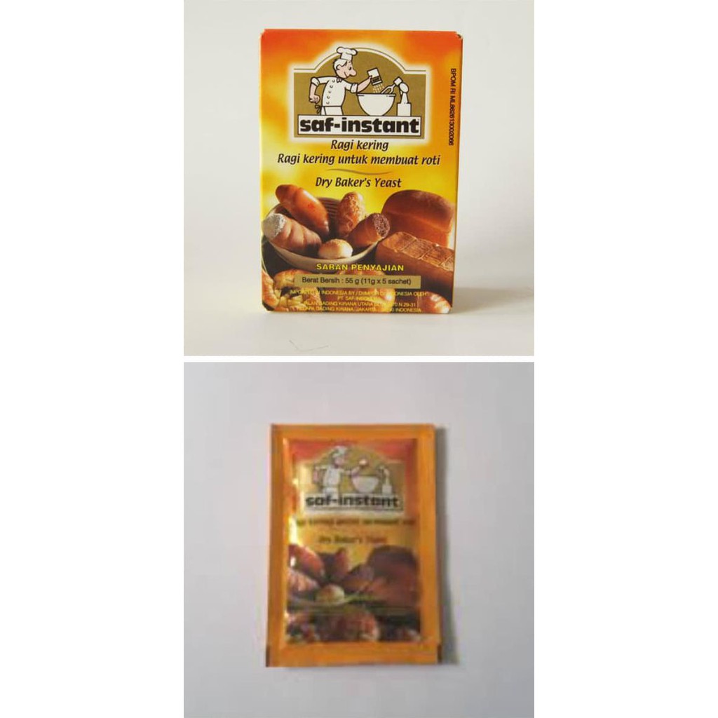 

Toko-Bahan-Kue- Ragi Saf Instant / Pengembang Adonan Roti / Ragi Roti / Sashet -Terlengkap-Termurah-