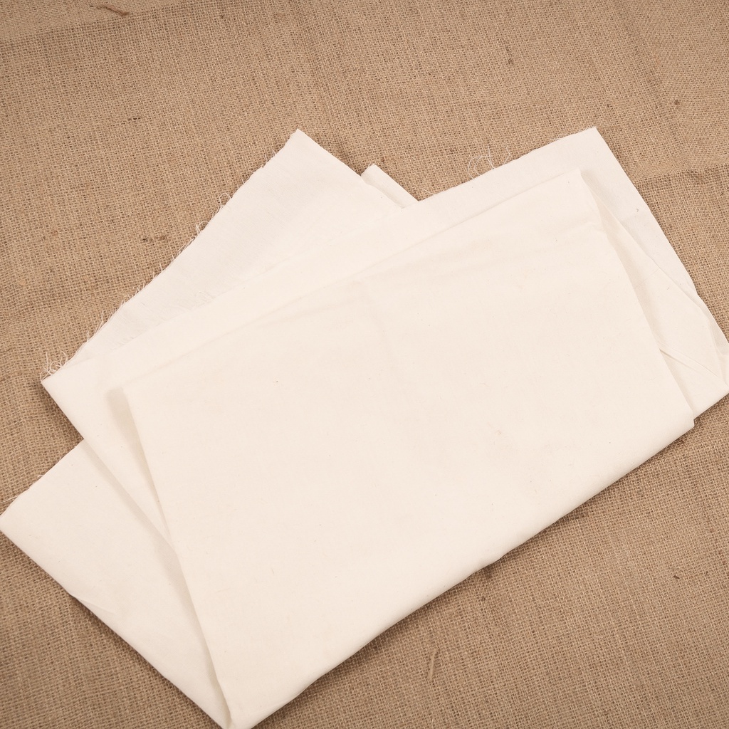 Kain Blacu Tebal Meteran Roll Rollan Grosir Grade A