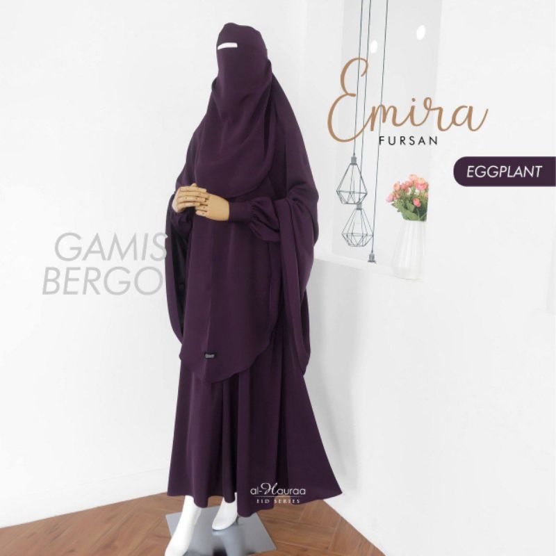 BERGO SYARI JUMBO EMIRA AL HAURAA