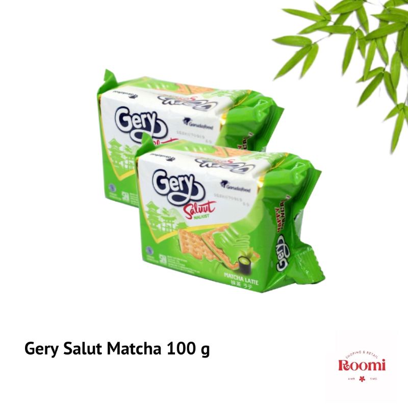 

Gery Salut Malkist Matcha 100g